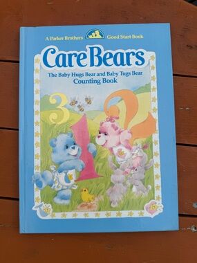 1984 Care Bears The Baby Hugs Bear and Baby Tugs Bear